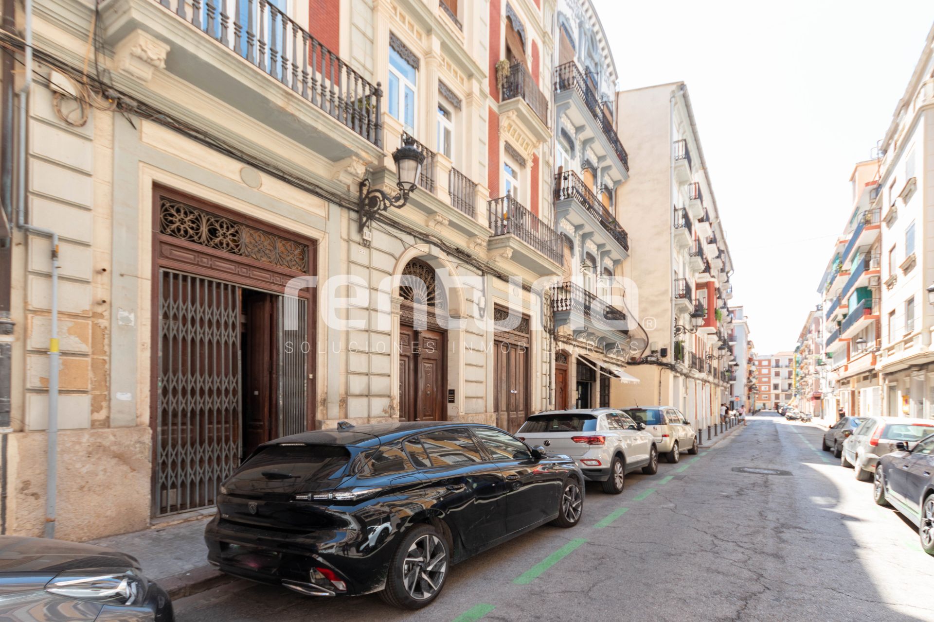 Exterior view of Premises for sale in  Valencia Capital