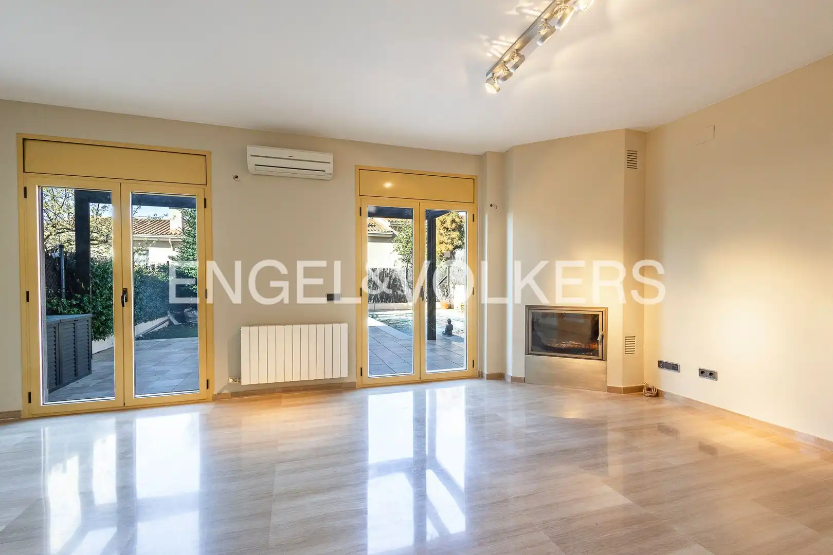Sala de estar de Casa o chalet de alquiler en Collbató con Aire acondicionado, Calefacción y Jardín privado