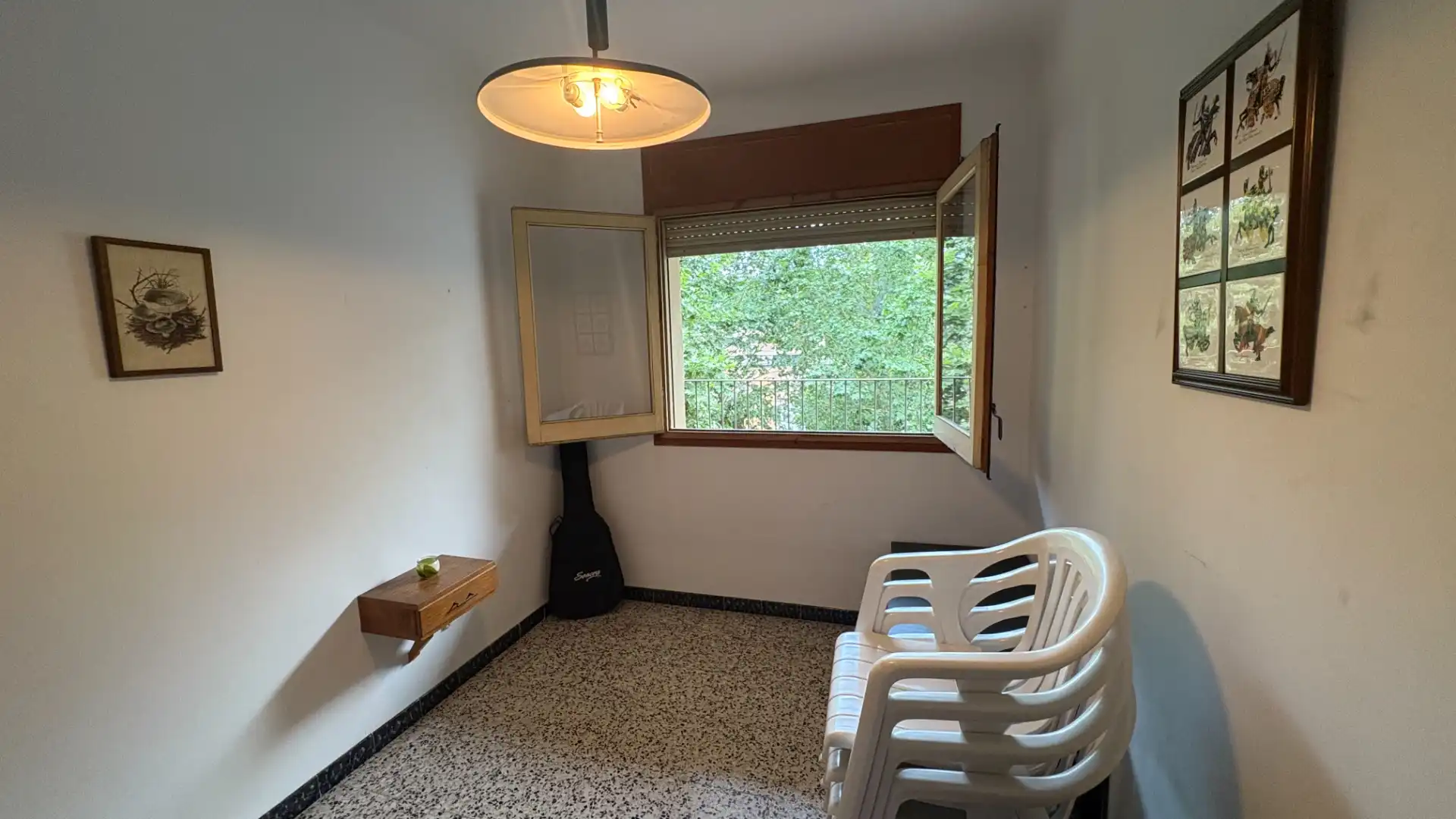 Living room of Flat for sale in Vallgorguina  with Terrace and Balcony