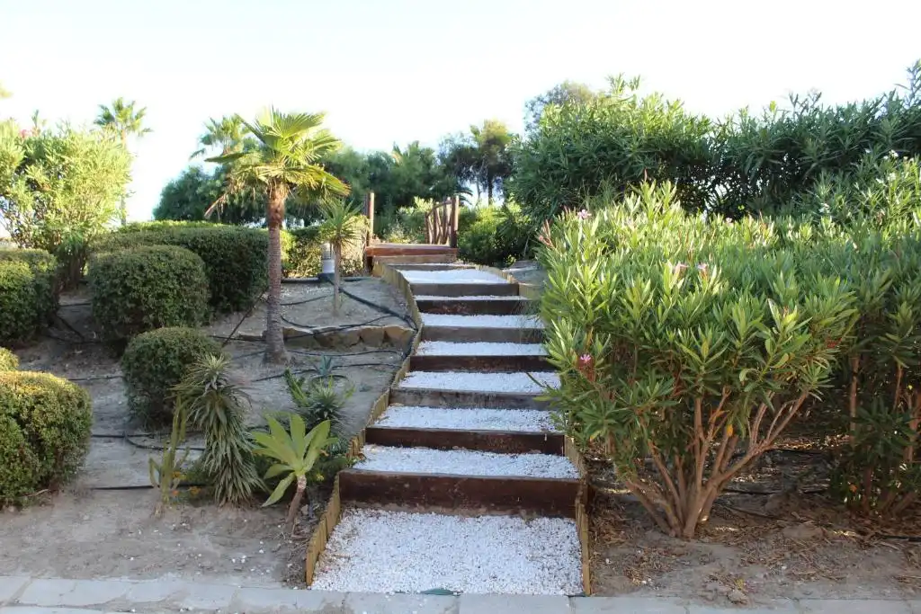 Jardí de Apartament en venda en Manilva amb Aire condicionat, Calefacció i Terrassa