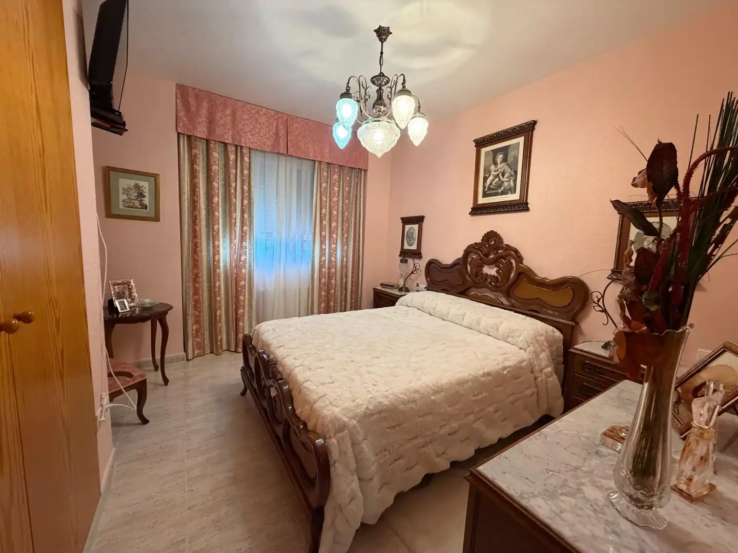 Bedroom of Ground floor for sale in San Vicente del Raspeig / Sant Vicent del Raspeig  with Air Conditioner and Heating