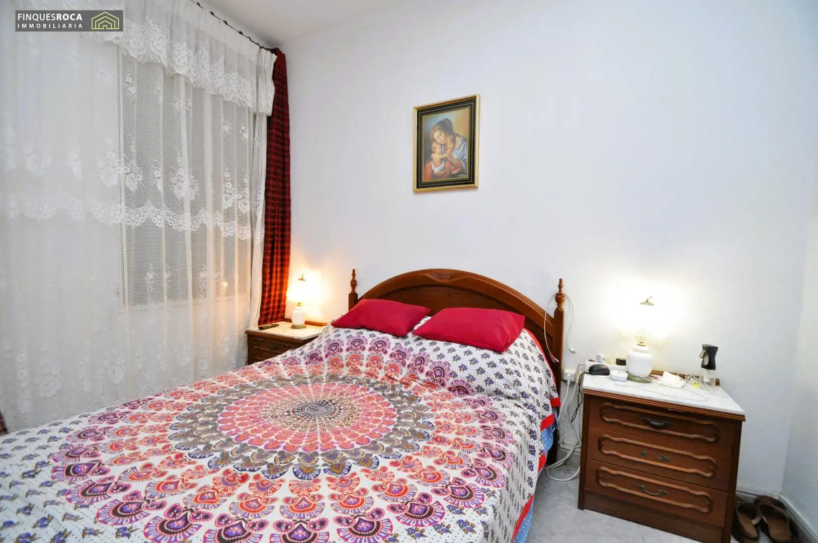 Bedroom of Houses for sale in La Ràpita  with Air Conditioner, Terrace and Furnished