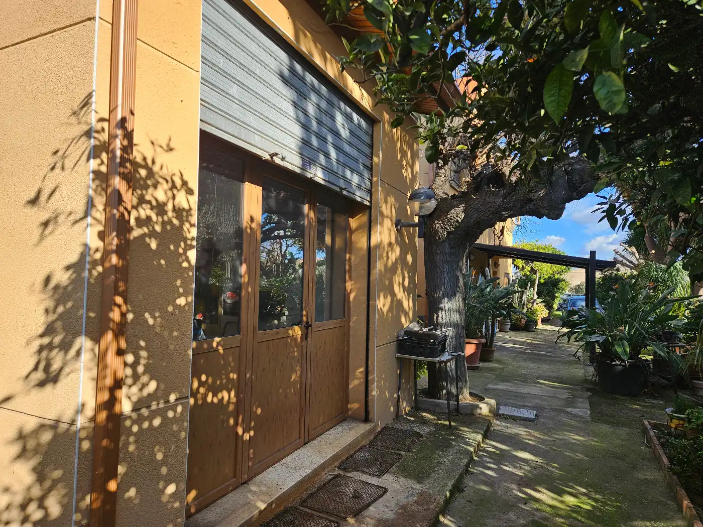 Außenansicht von Country house zum Verkauf in Reus mit Klimaanlage, Privatgarten und Terrasse