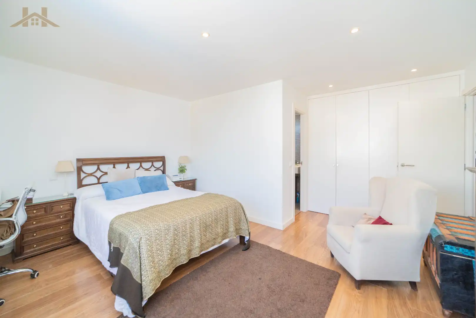Bedroom of Detached homes for sale in Las Rozas de Madrid