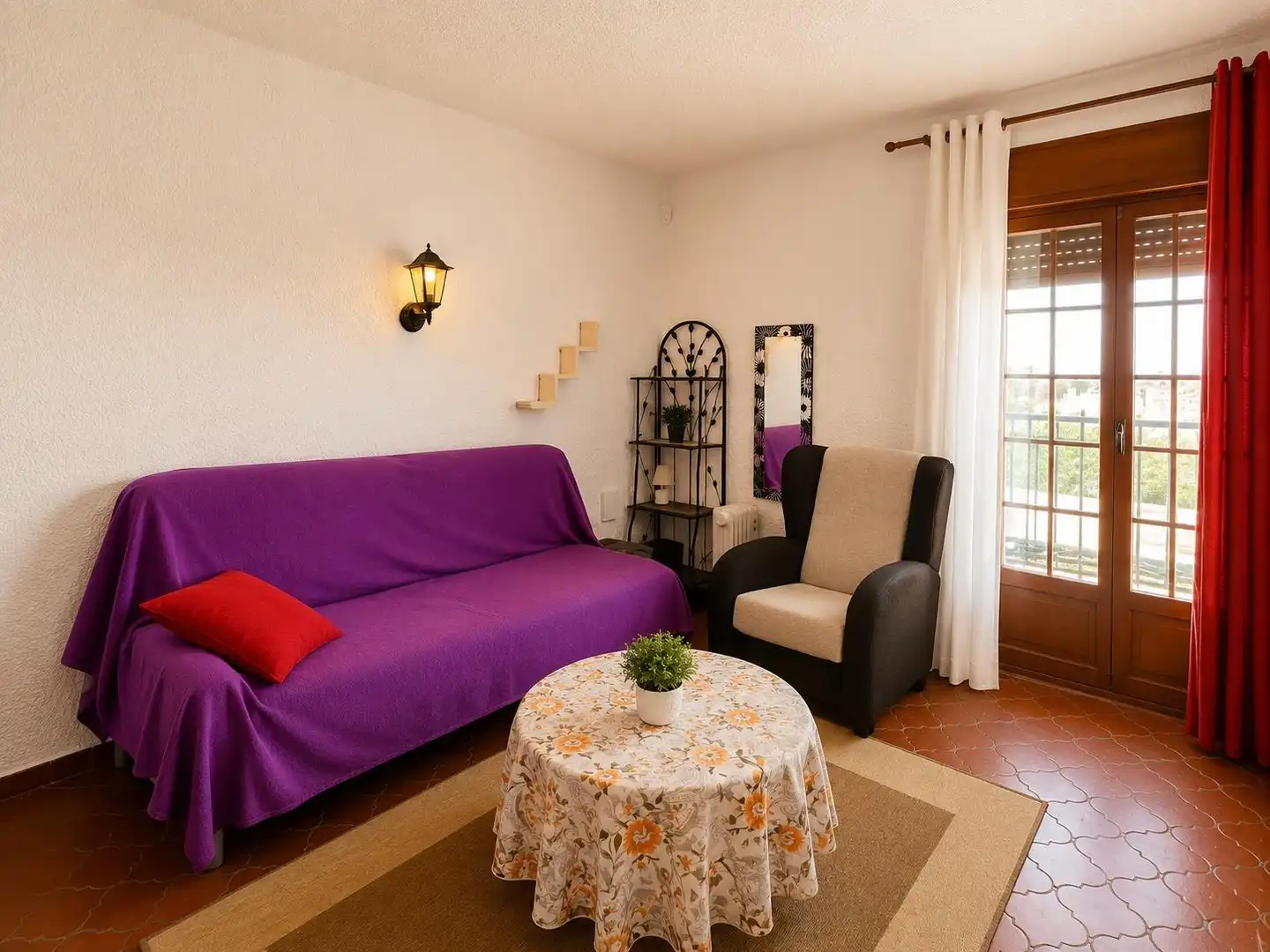 Sala de estar de Piso en venta en Empuriabrava