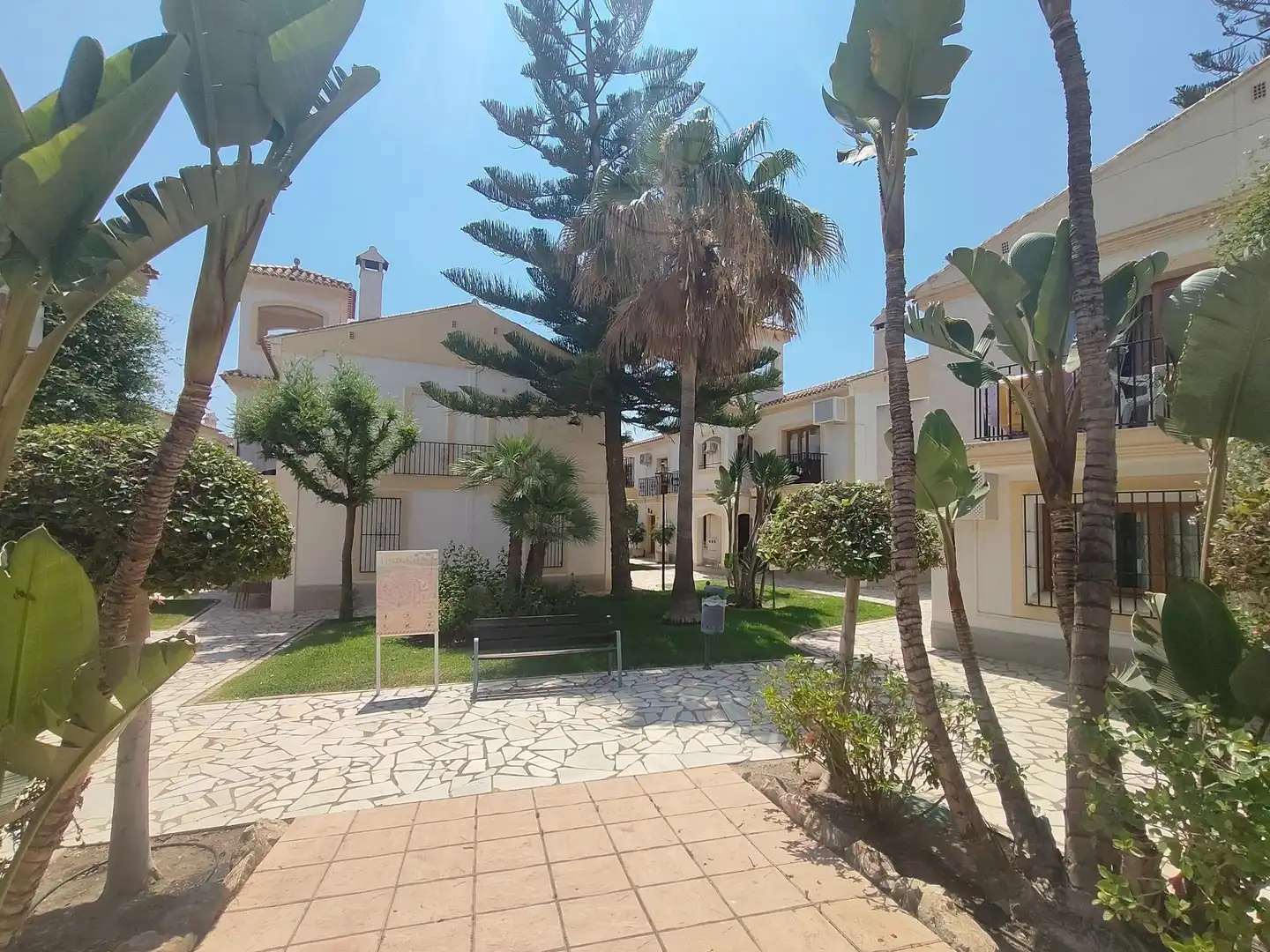 Vista exterior de Apartamento en venta en Vera con Aire acondicionado, Calefacción y Terraza