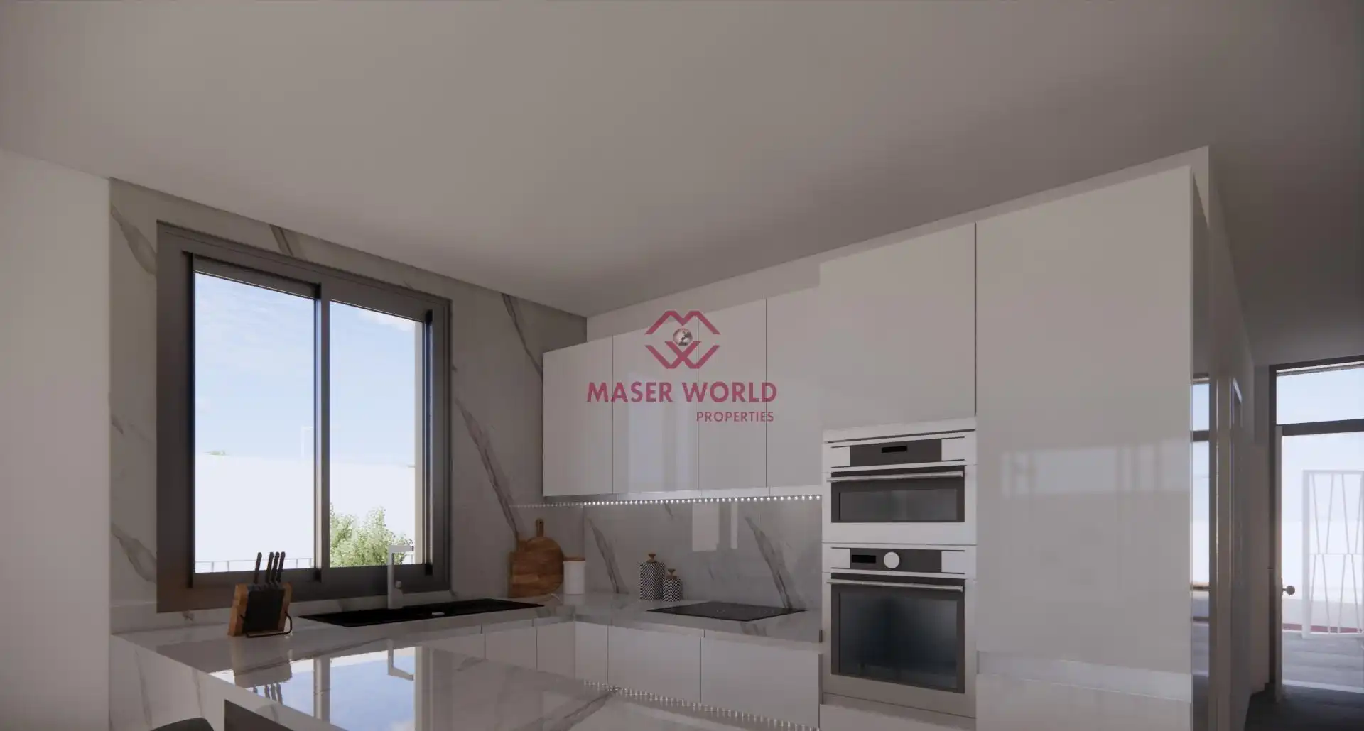 Kitchen of Houses for sale in Mazarrón  with Heating, Private garden and Terrace