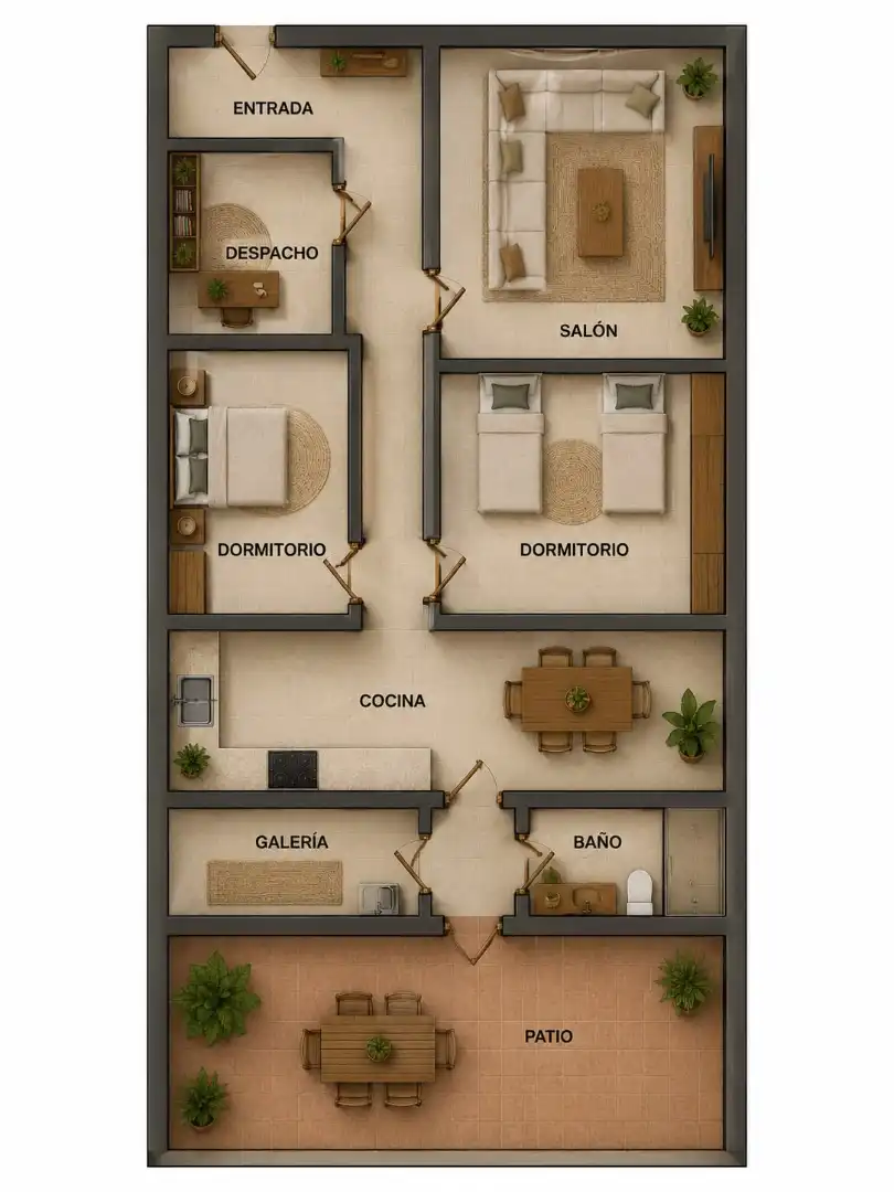 Haus mit Terrasse zum Verkauf in Carrer Nou, imagen 39