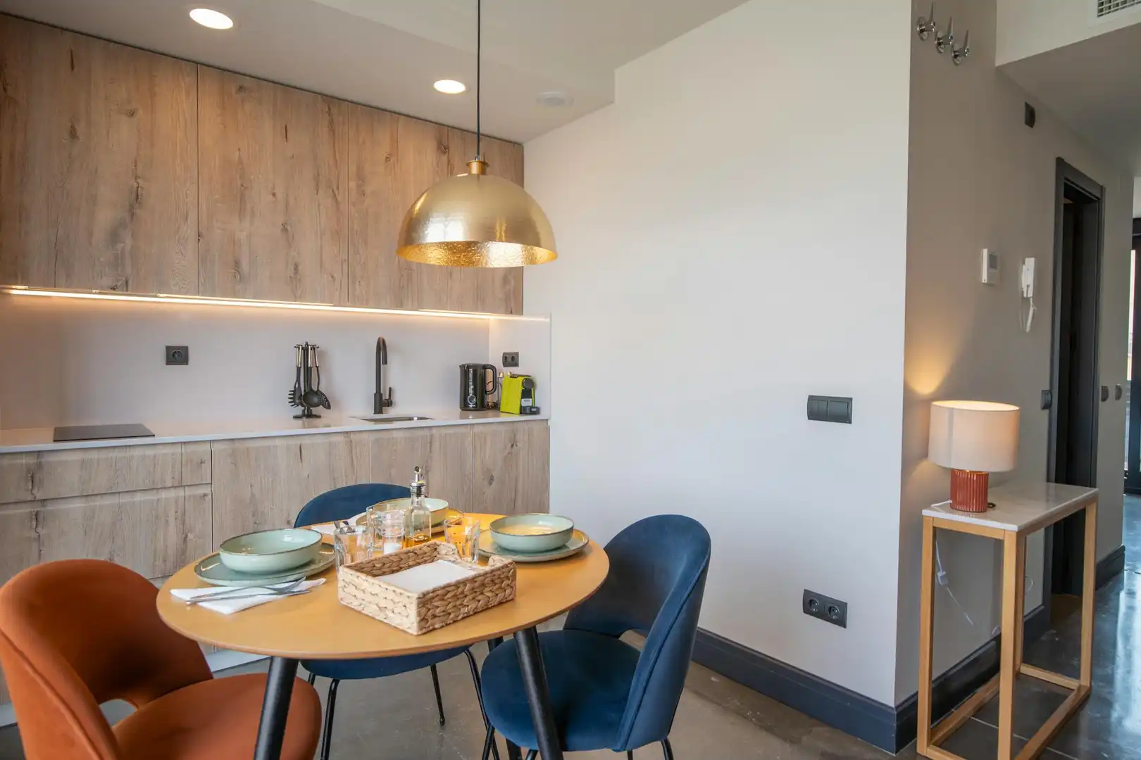 Cocina de Piso de alquiler en Madrid con Aire acondicionado, Jardín privado y Amueblado