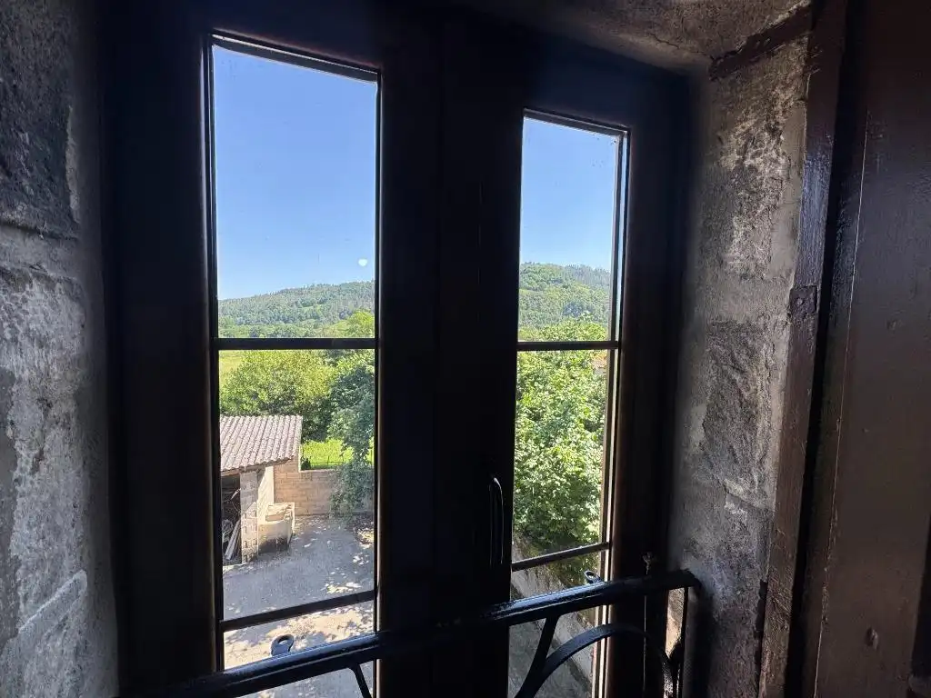 Terraza de Casa o chalet en venta en Molledo