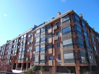 Exterior view of Garage for sale in  Madrid Capital