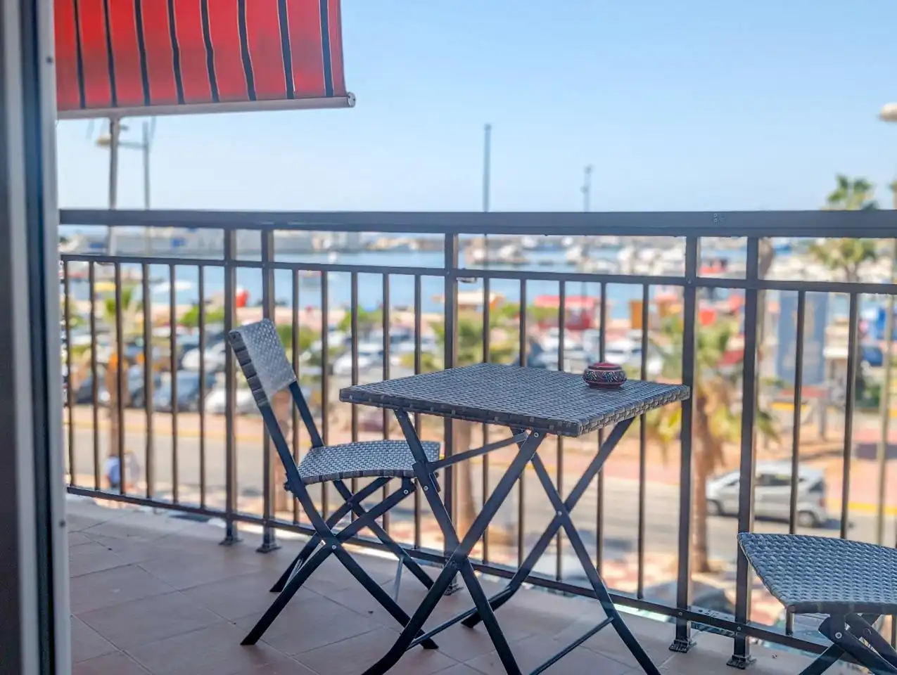 Balcony of Flat for sale in Santa Pola  with Air Conditioner, Heating and Terrace
