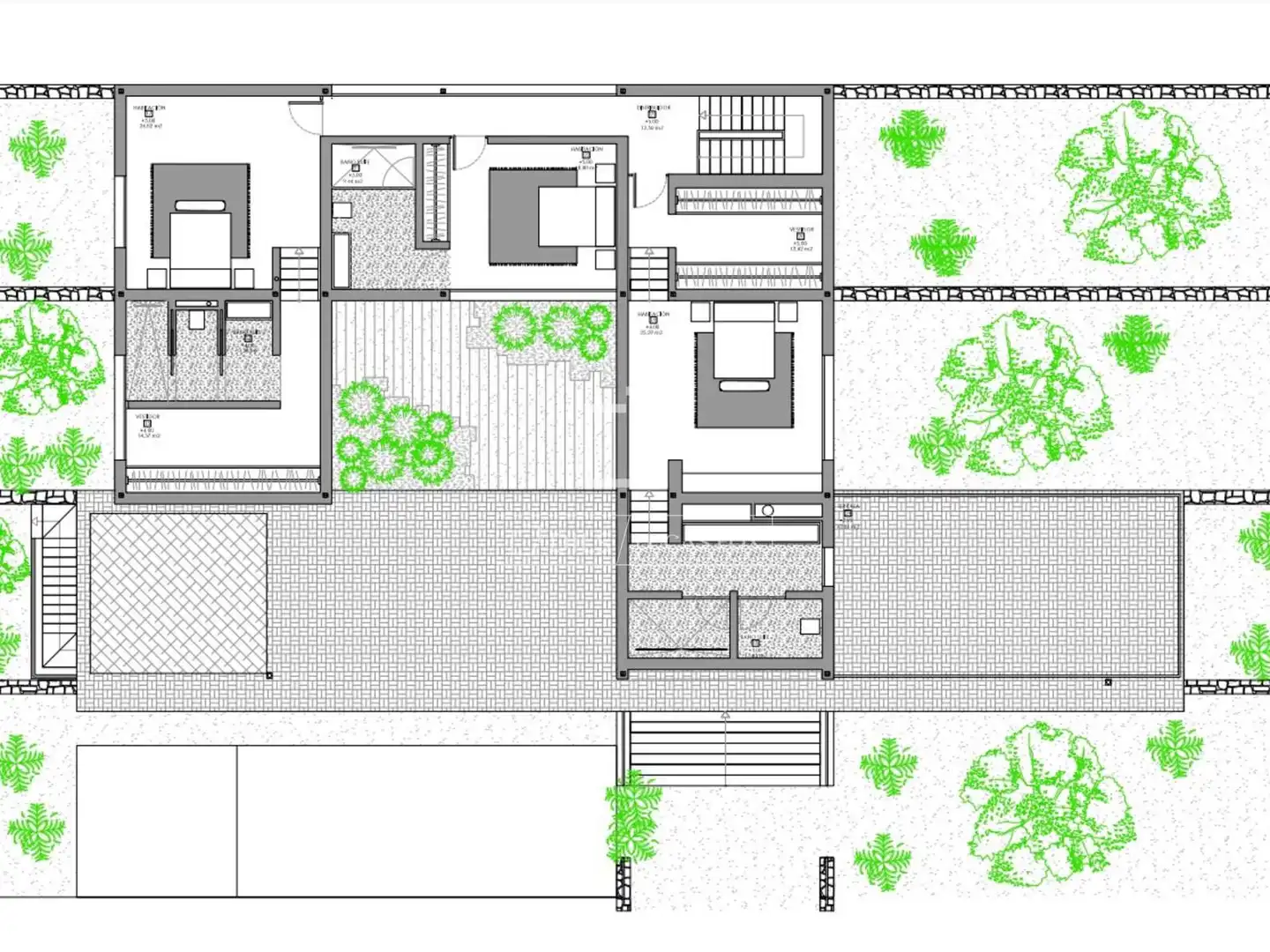 Casa o xalet en venda en Santa Eulària des Riu amb Aire condicionat, Jardí privat i Terrassa