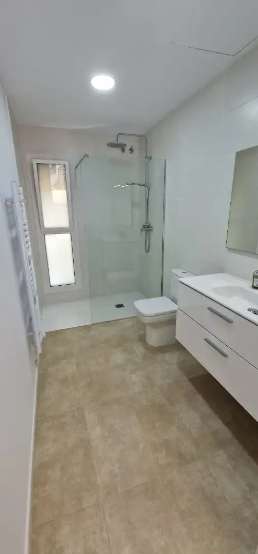 Badezimmer von Haus oder Chalet zum Verkauf in Moià mit Klimaanlage, Heizung und Privatgarten