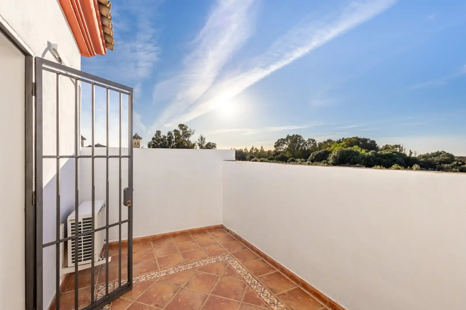Terrace of Houses for sale in El Puerto de Santa María  with Air Conditioner, Private garden and Terrace