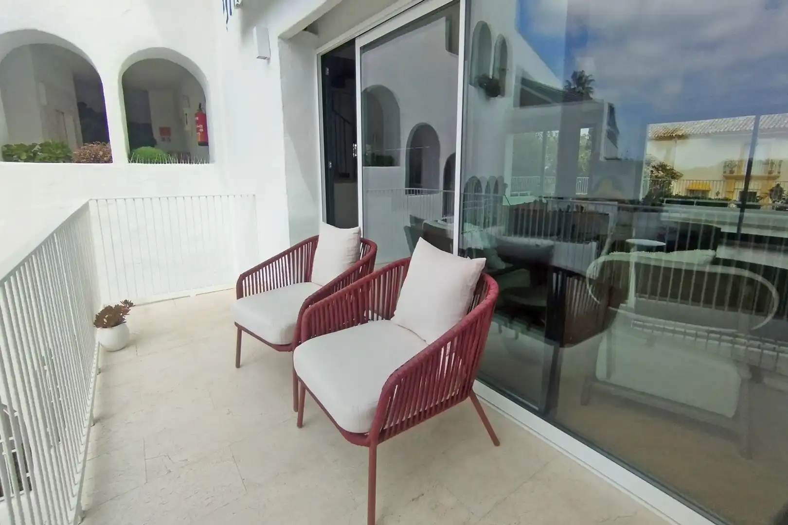 Terrasse von Maisonette zum Verkauf in Marbella mit Terrasse