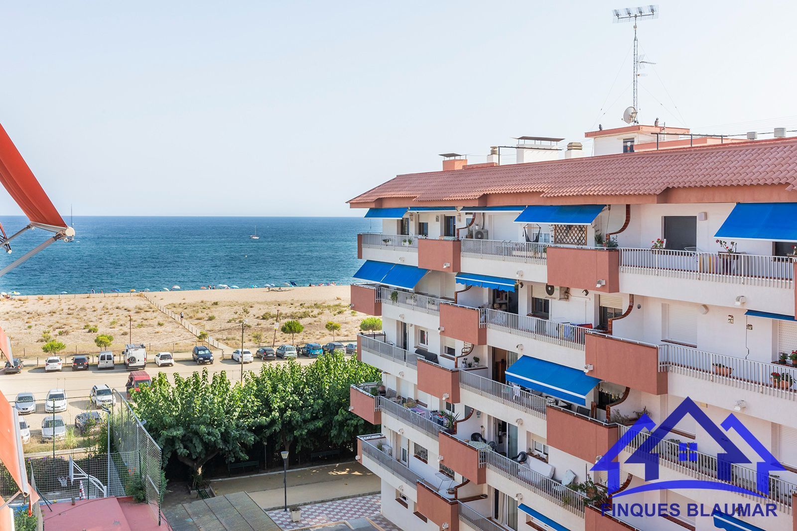 Balcony of Attic for sale in Arenys de Mar  with Heating, Terrace and Storage room