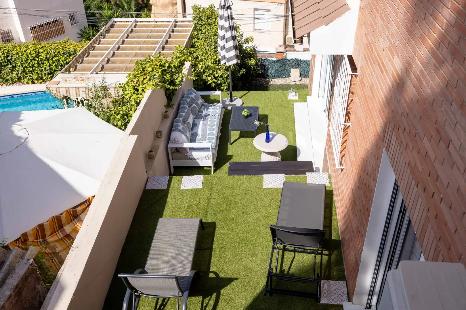 Terrace of Houses for sale in Málaga  with Air Conditioner, Heating and Private garden