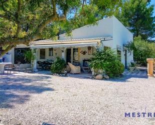 Vista exterior de Finca rústica en venda en Llíber amb Calefacció, Terrassa i Piscina