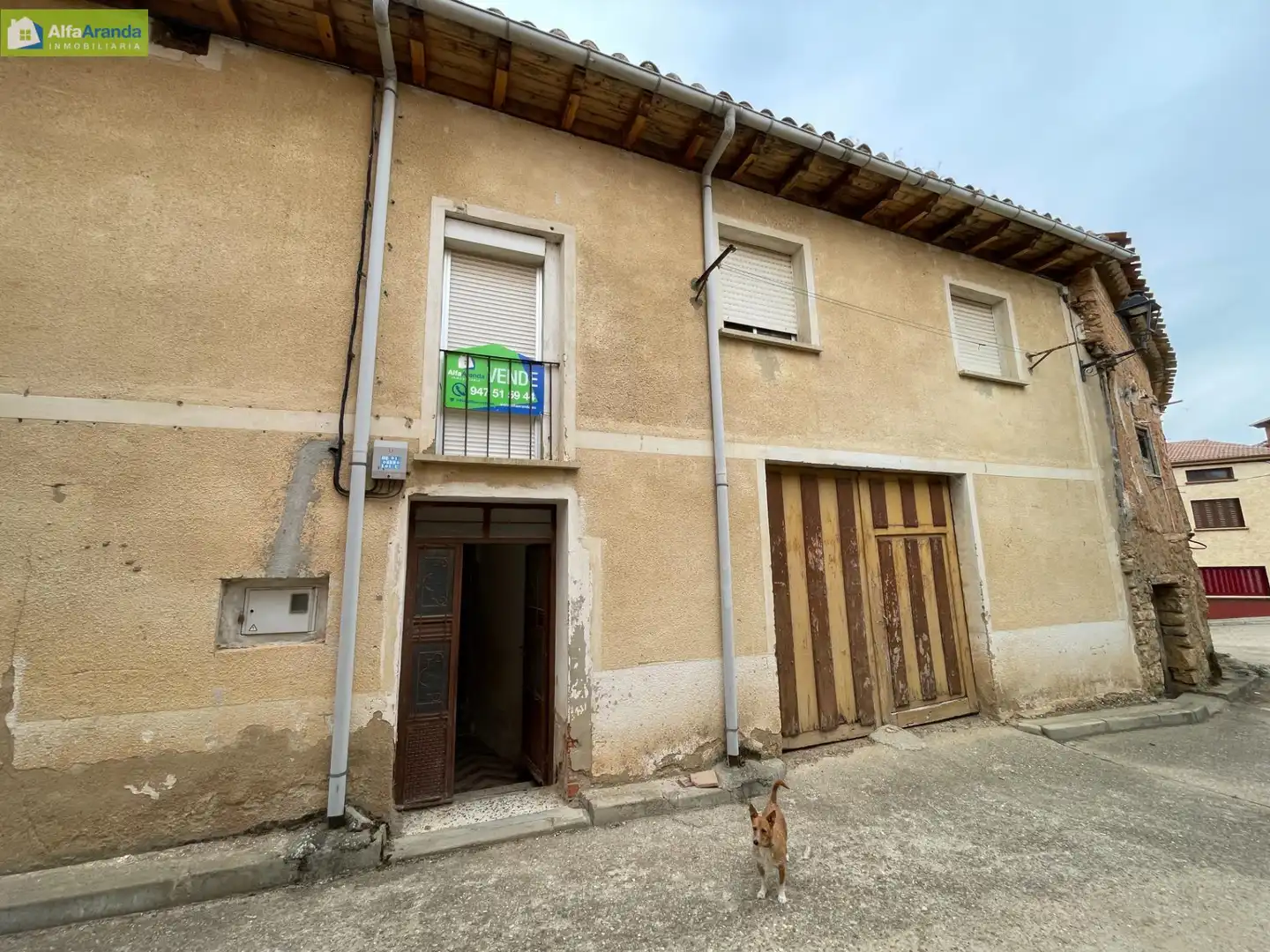 Vista exterior de Finca rústica en venda en Gumiel de Izán