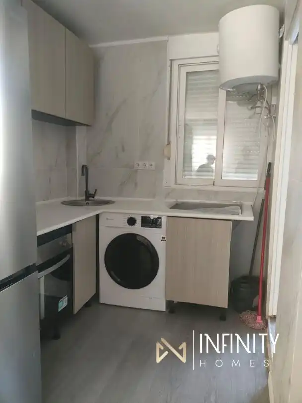 Küche von Wohnung zur Miete in Santurtzi  mit Heizung