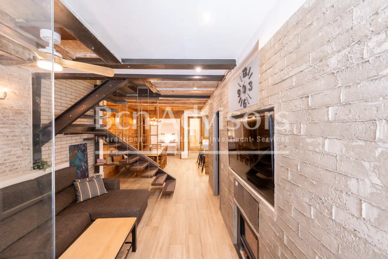 Duplexes for sale in Barcelona  with Air Conditioner, Heating and Parquet flooring