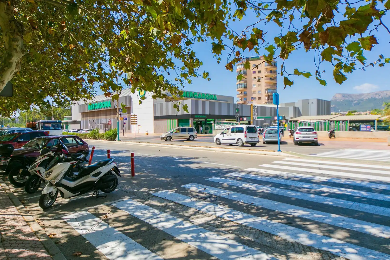 Apartamento de alquiler en Calpe / Calp con Aire acondicionado, Lavadora y Microondas