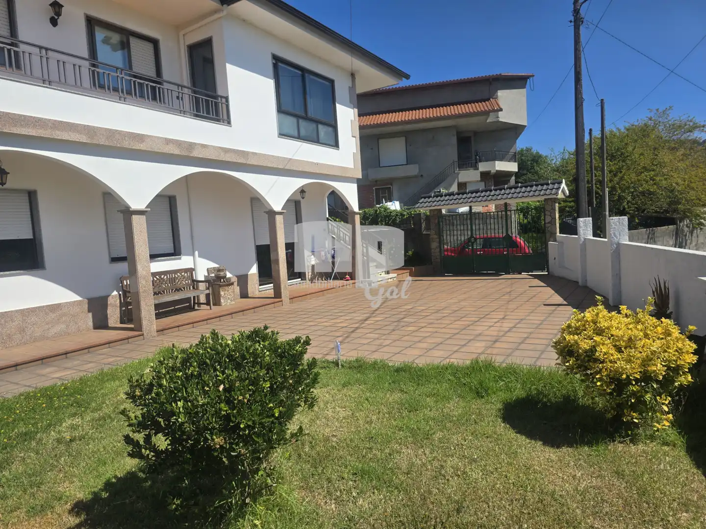Jardín de Casa o chalet en venta en Mos con Jardín privado y Terraza