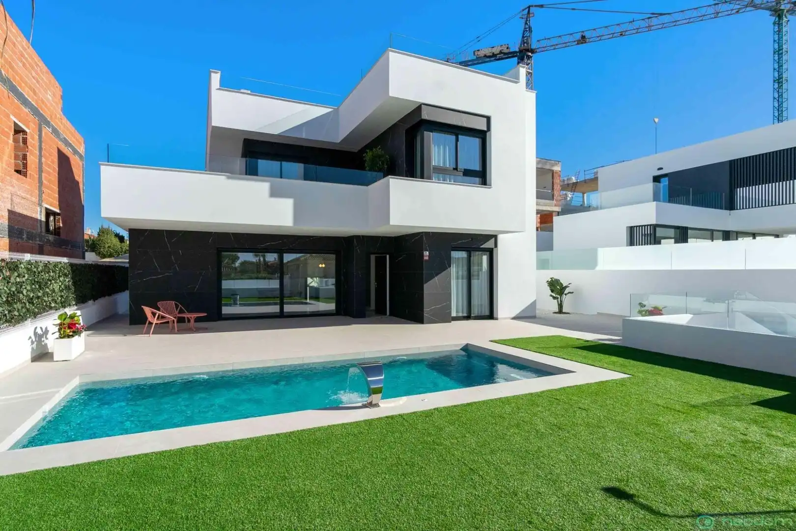 Exterior view of Houses for sale in Rojales  with Terrace, Swimming Pool and Furnished