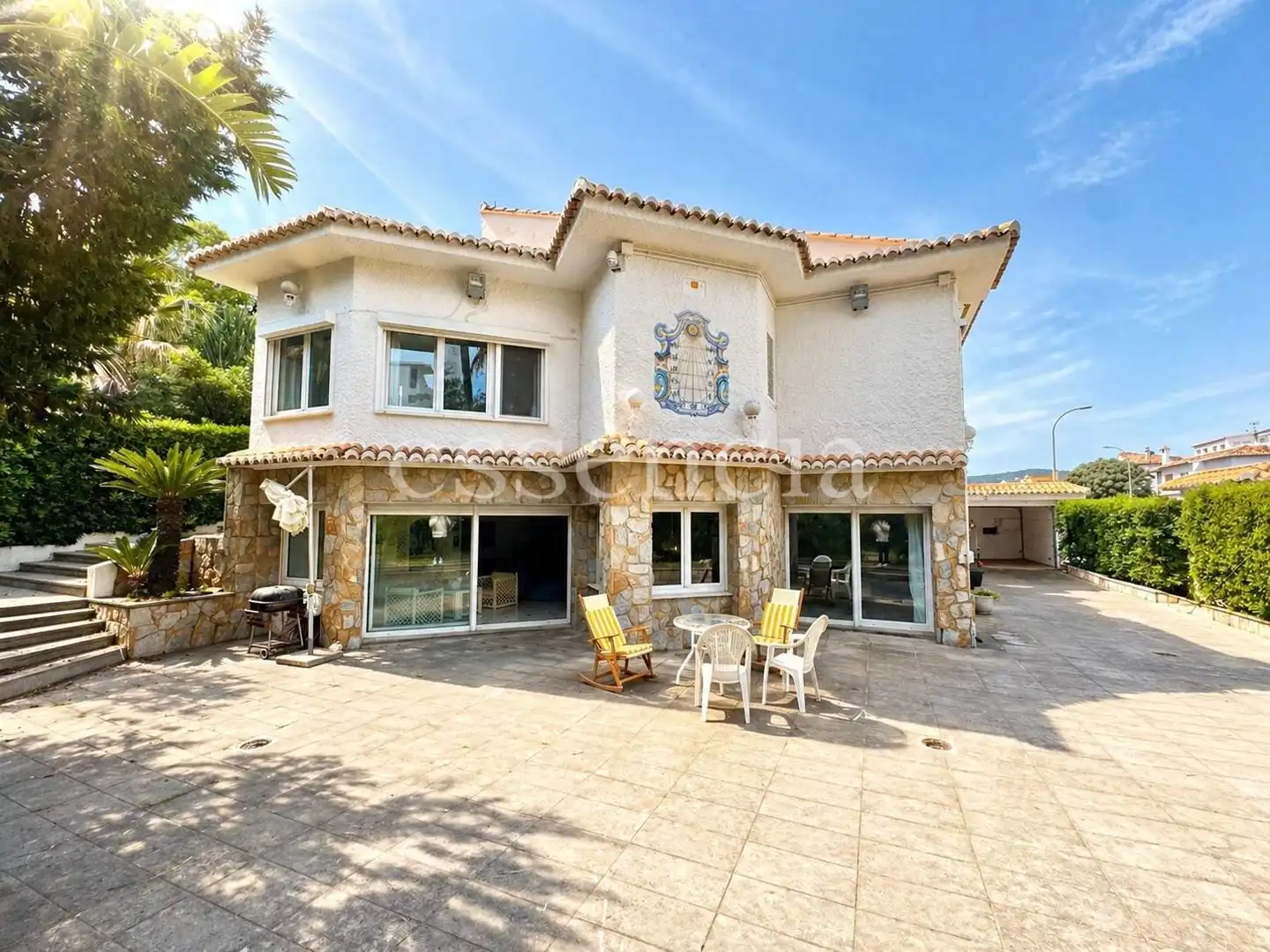 Exterior view of Houses for sale in Gandia  with Terrace, Swimming Pool and Balcony