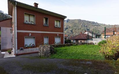 Exterior view of Single-family semi-detached for sale in Mieres (Asturias)  with Heating