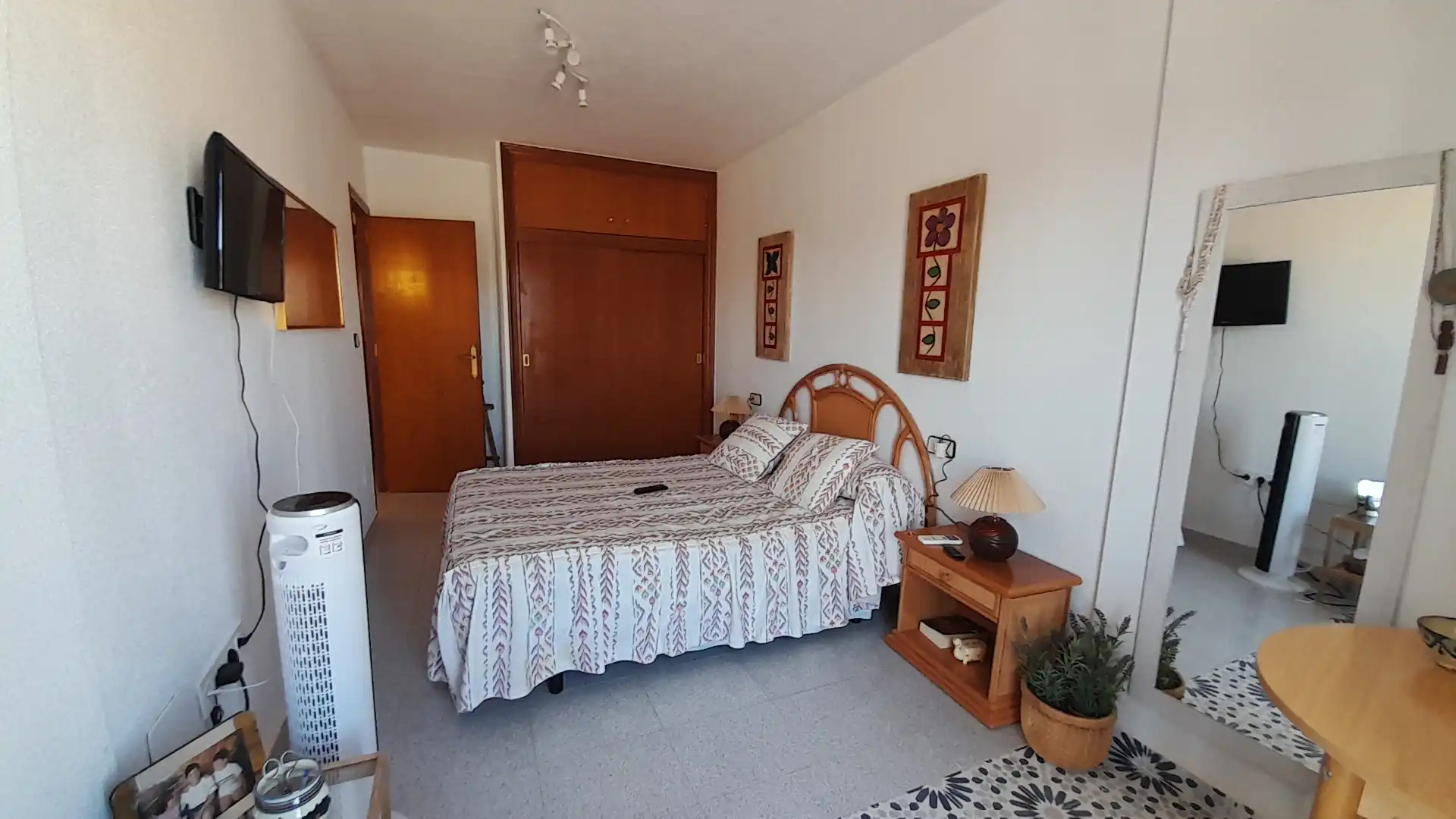 Dormitori de Casa o xalet en venda en Mazarrón amb Aire condicionat, Jardí privat i Piscina