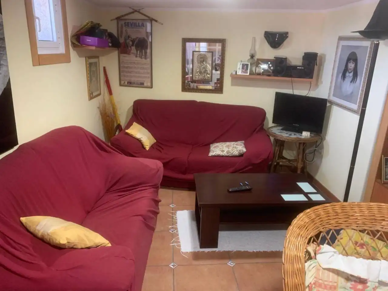 Sala de estar de Casa o chalet en venta en Alfoz con Calefacción, Parquet y Terraza