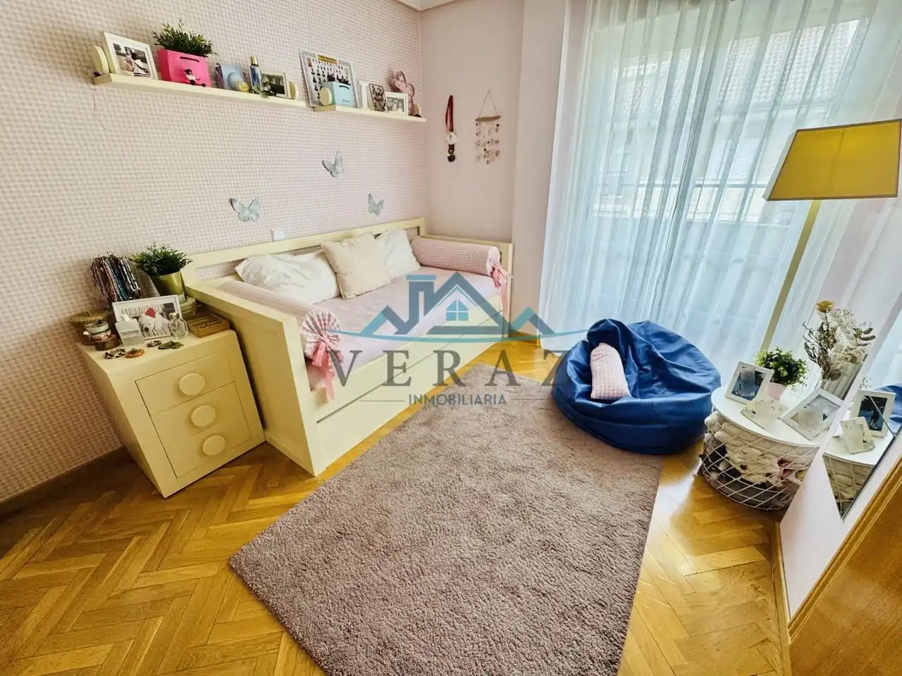 Schlafzimmer von Haus oder Chalet zum Verkauf in Talavera de la Reina mit Klimaanlage, Heizung und Privatgarten