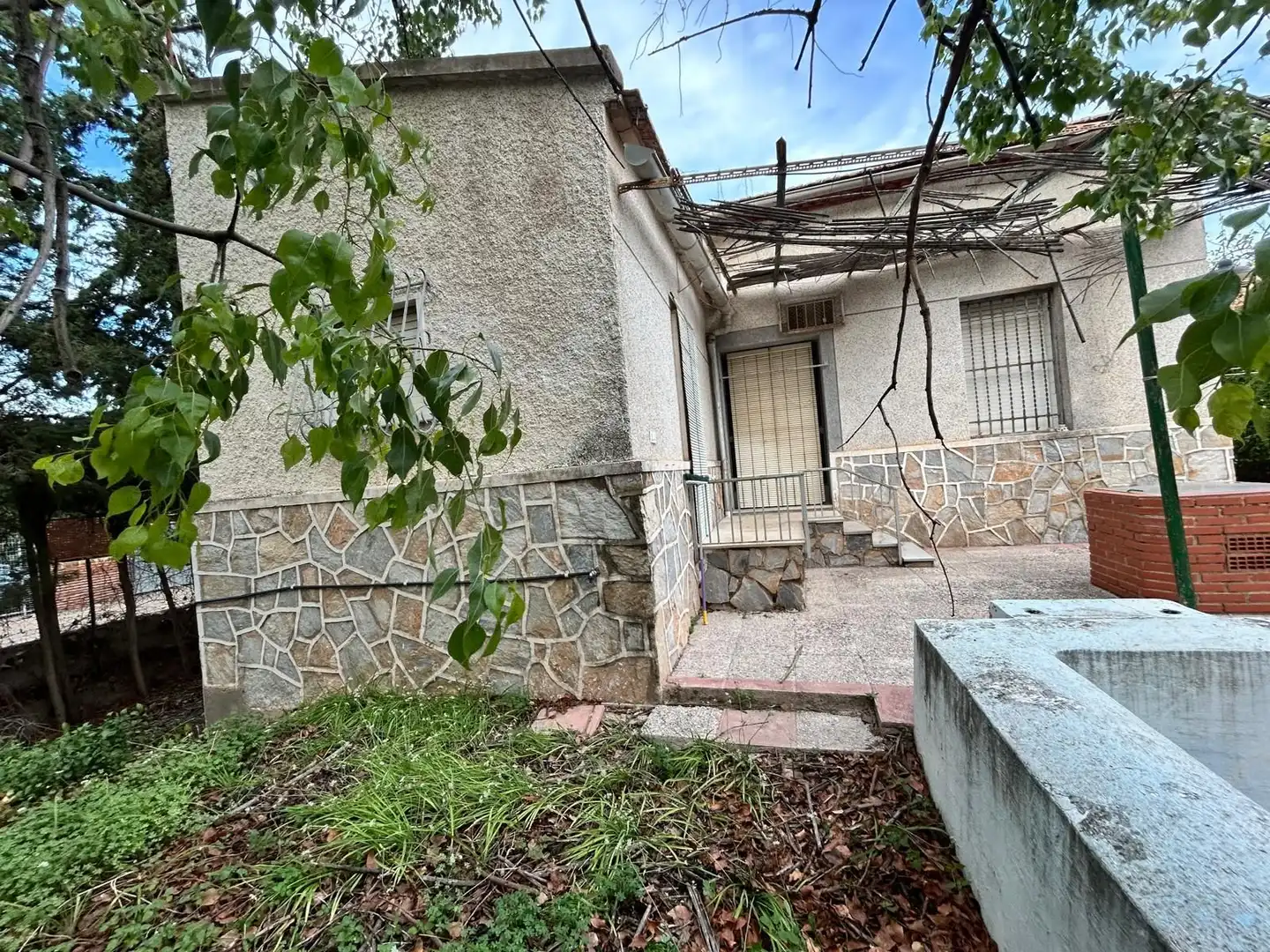 Exterior view of Houses for sale in Murcia  with Private garden and Swimming Pool