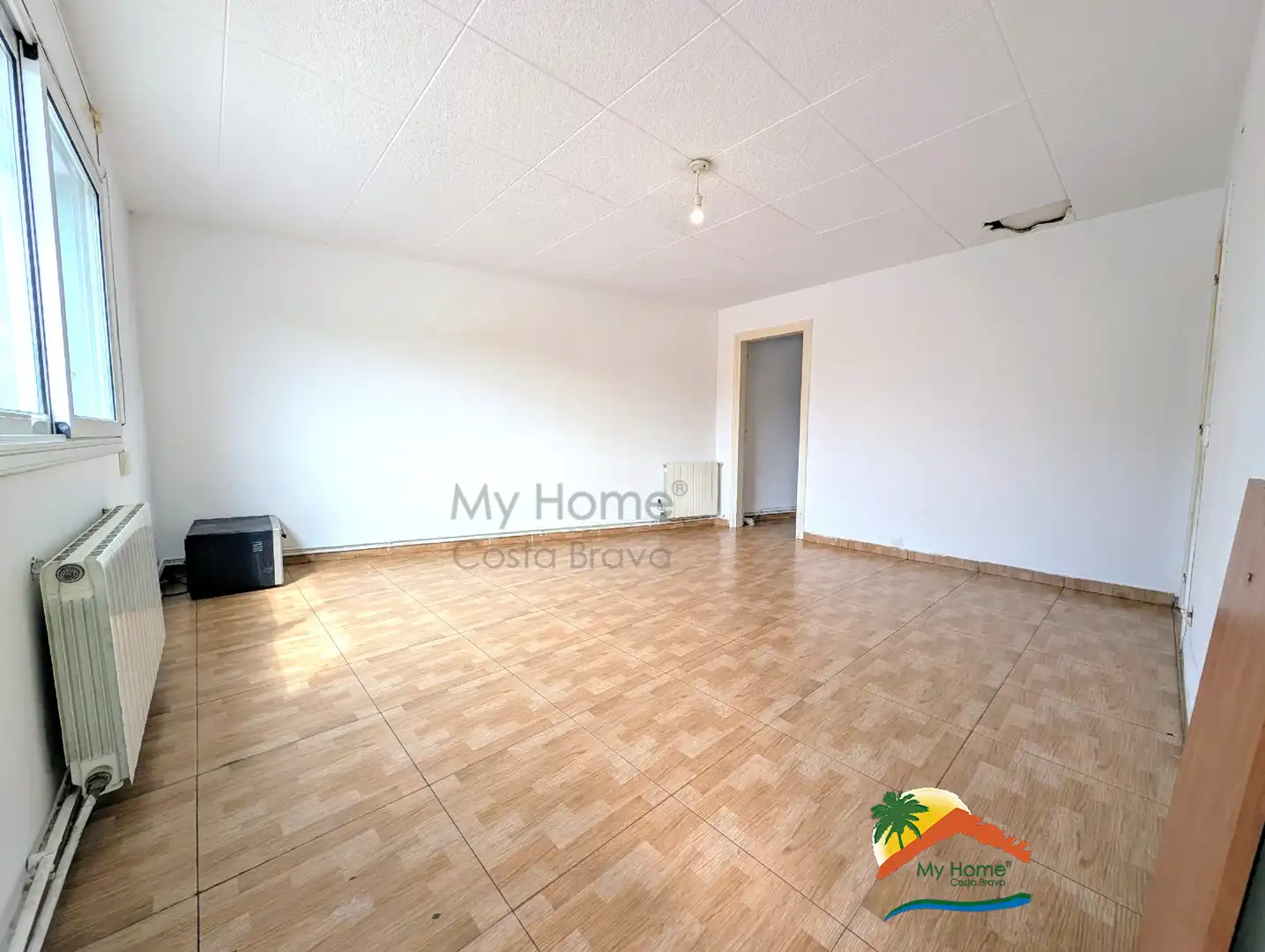 Piso con terraza en venta en Mas Baell - Can Carbó