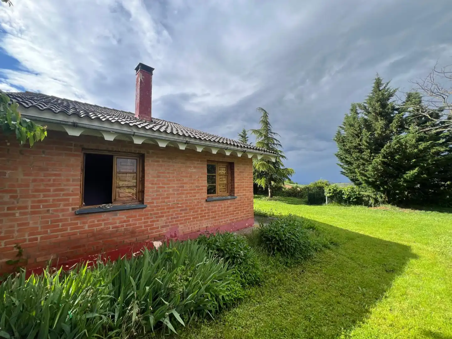 Vista exterior de Casa o chalet en venta en Ocón con Calefacción y Jardín privado