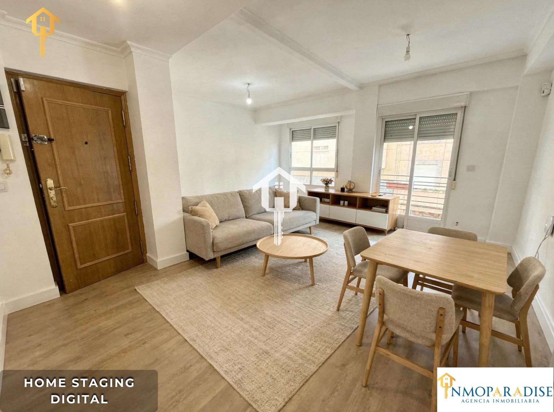 Sala d'estar de Pis en venda en Alicante / Alacant