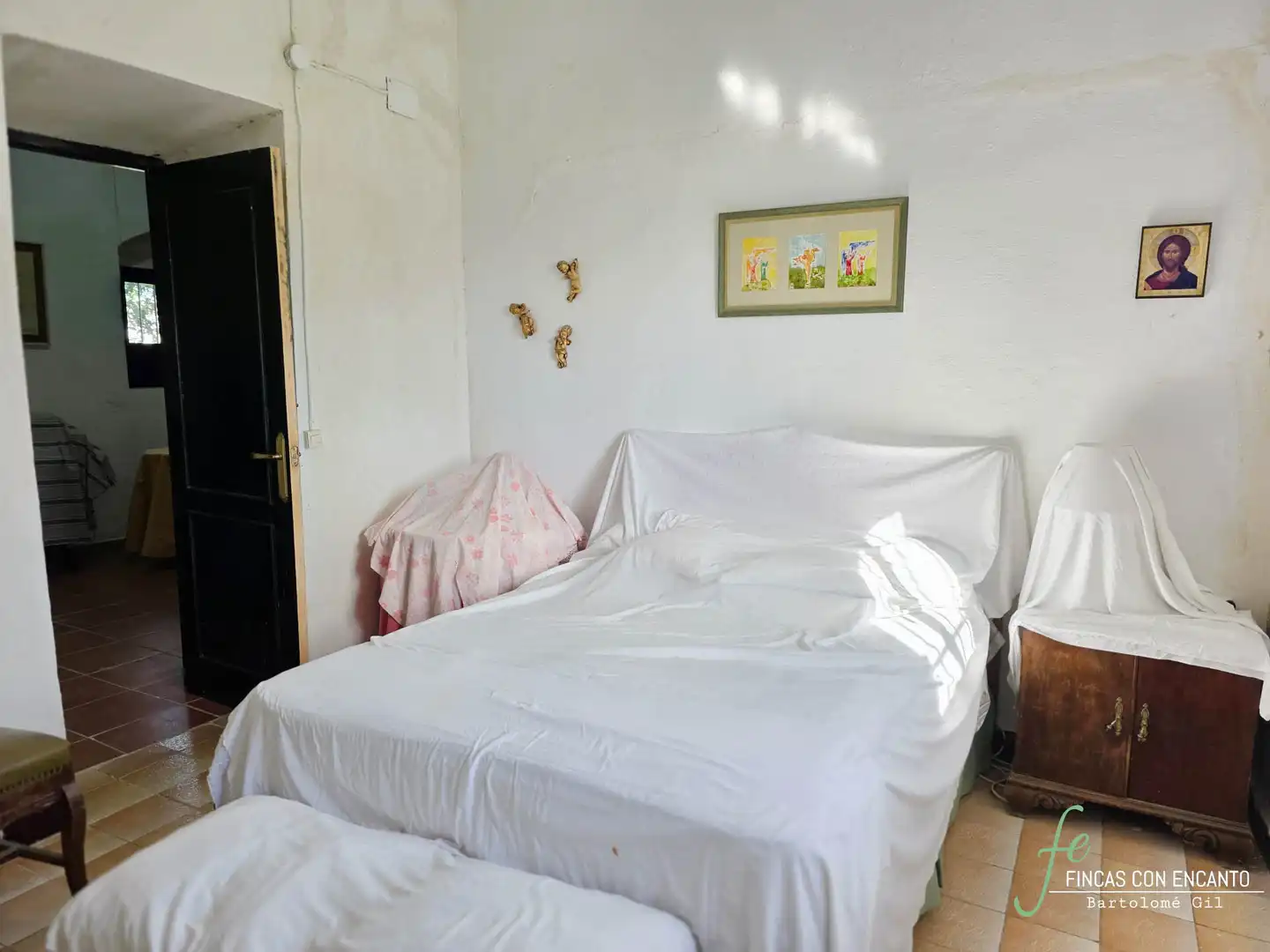 Bedroom of Country homes for sale in Marchena  with Swimming Pool and Alarm
