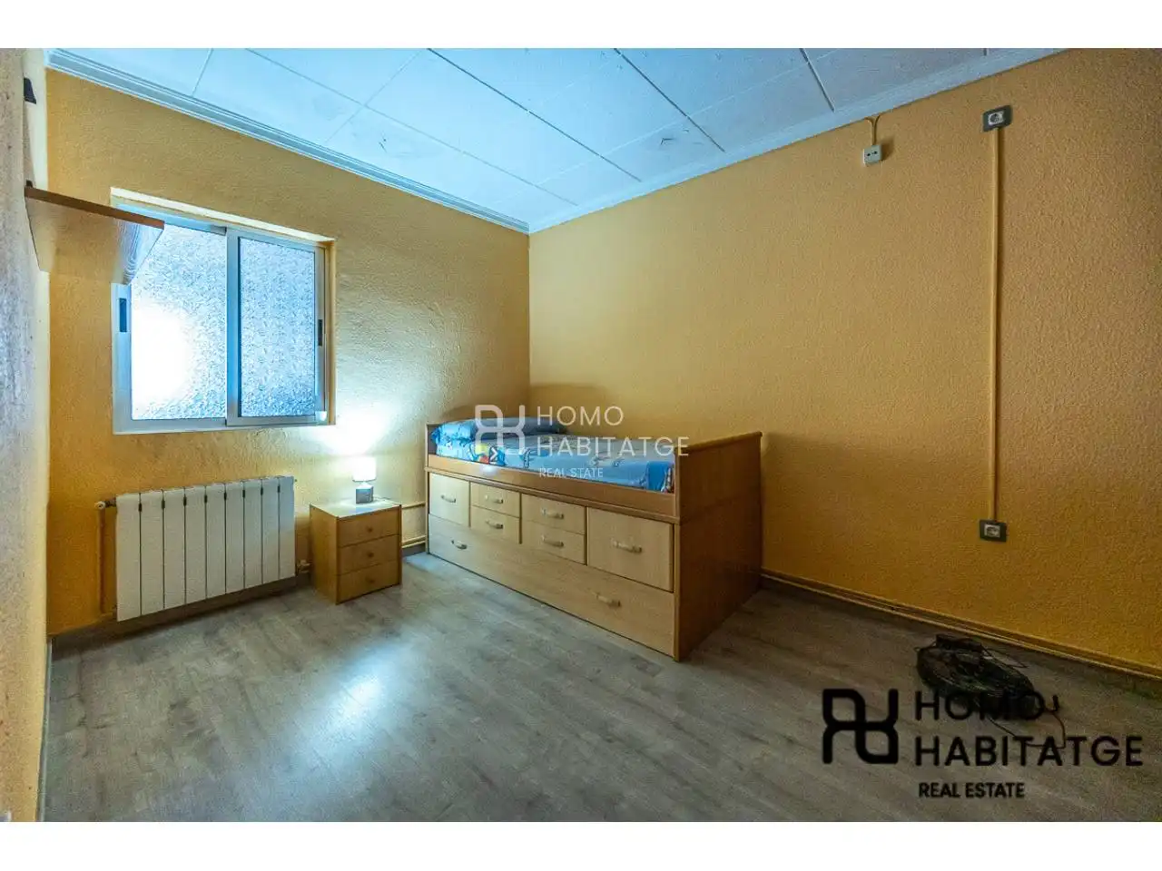 Bedroom of Flat for sale in Barberà del Vallès  with Heating, Parquet flooring and Terrace