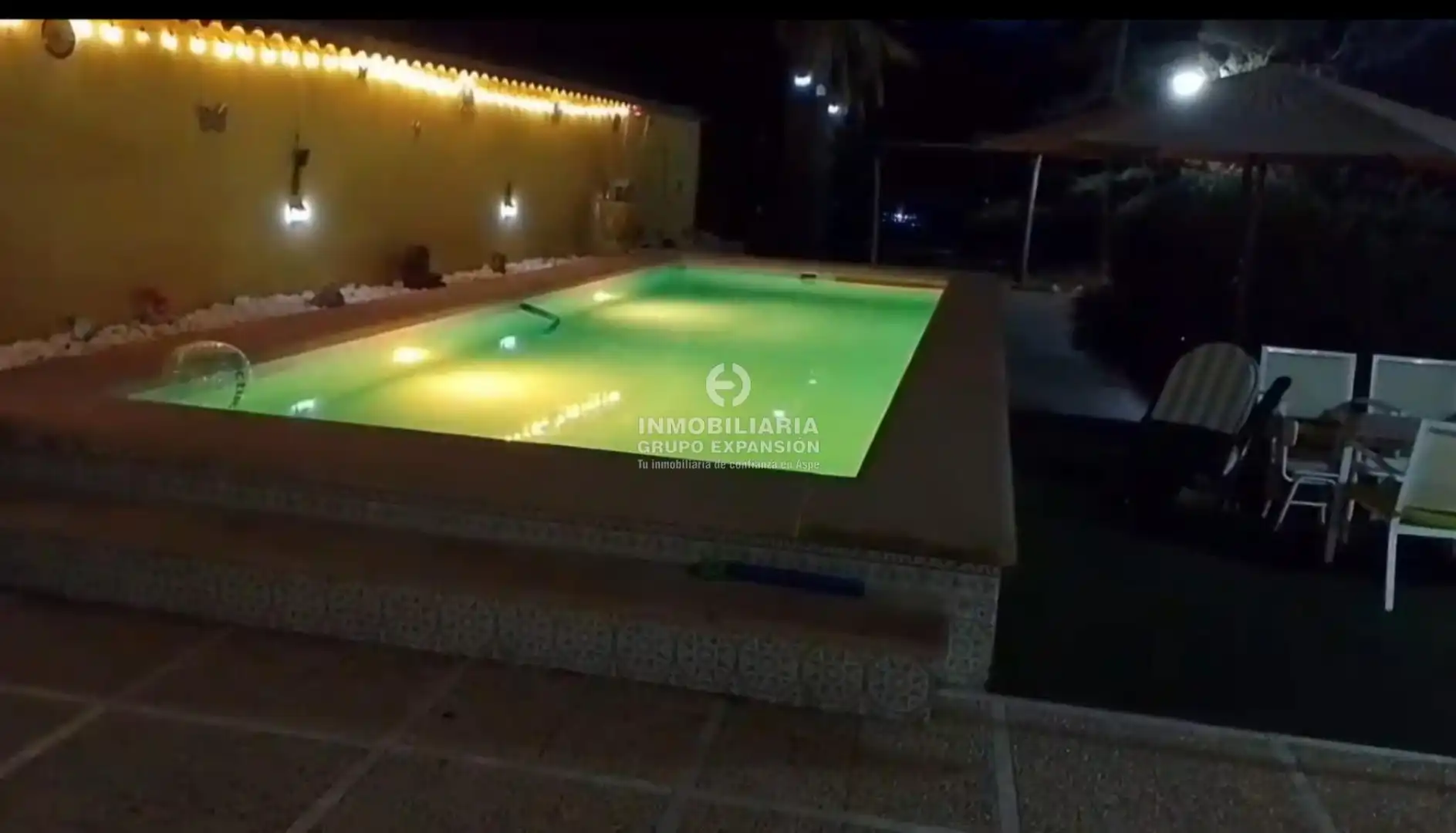 Piscina de Casa o chalet en venta en Novelda con Jardín privado, Terraza y Trastero