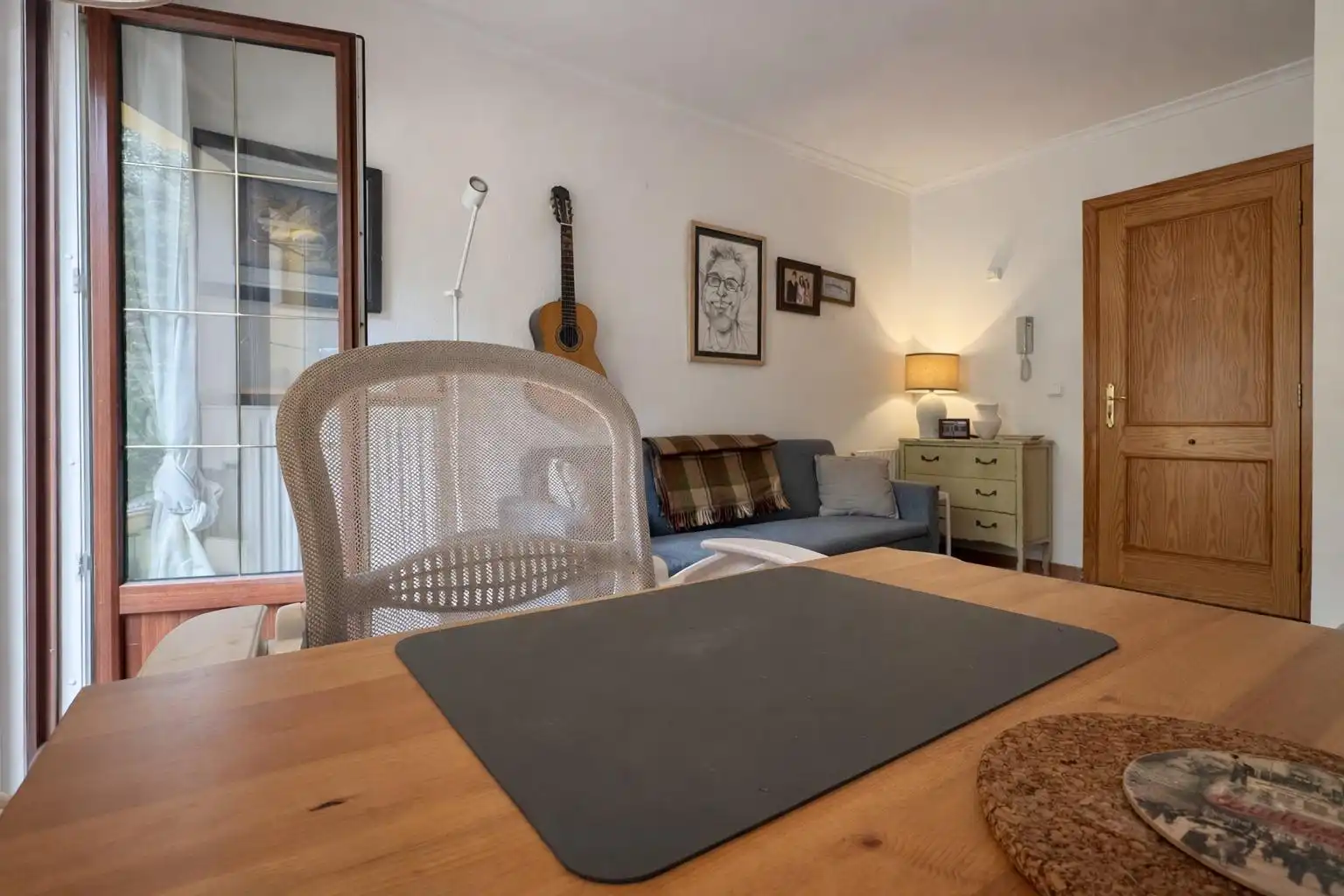 Sala de estar de Apartamento en venta en Ruiloba con Calefacción y Jardín privado