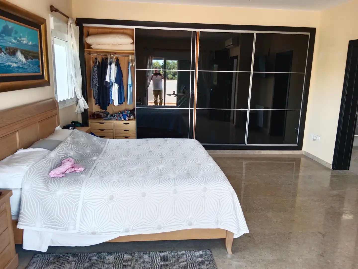 Bedroom of Houses for sale in Jávea / Xàbia  with Air Conditioner, Heating and Terrace
