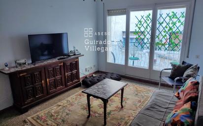 Living room of Attic for sale in Santa Coloma de Gramenet  with Terrace and Balcony