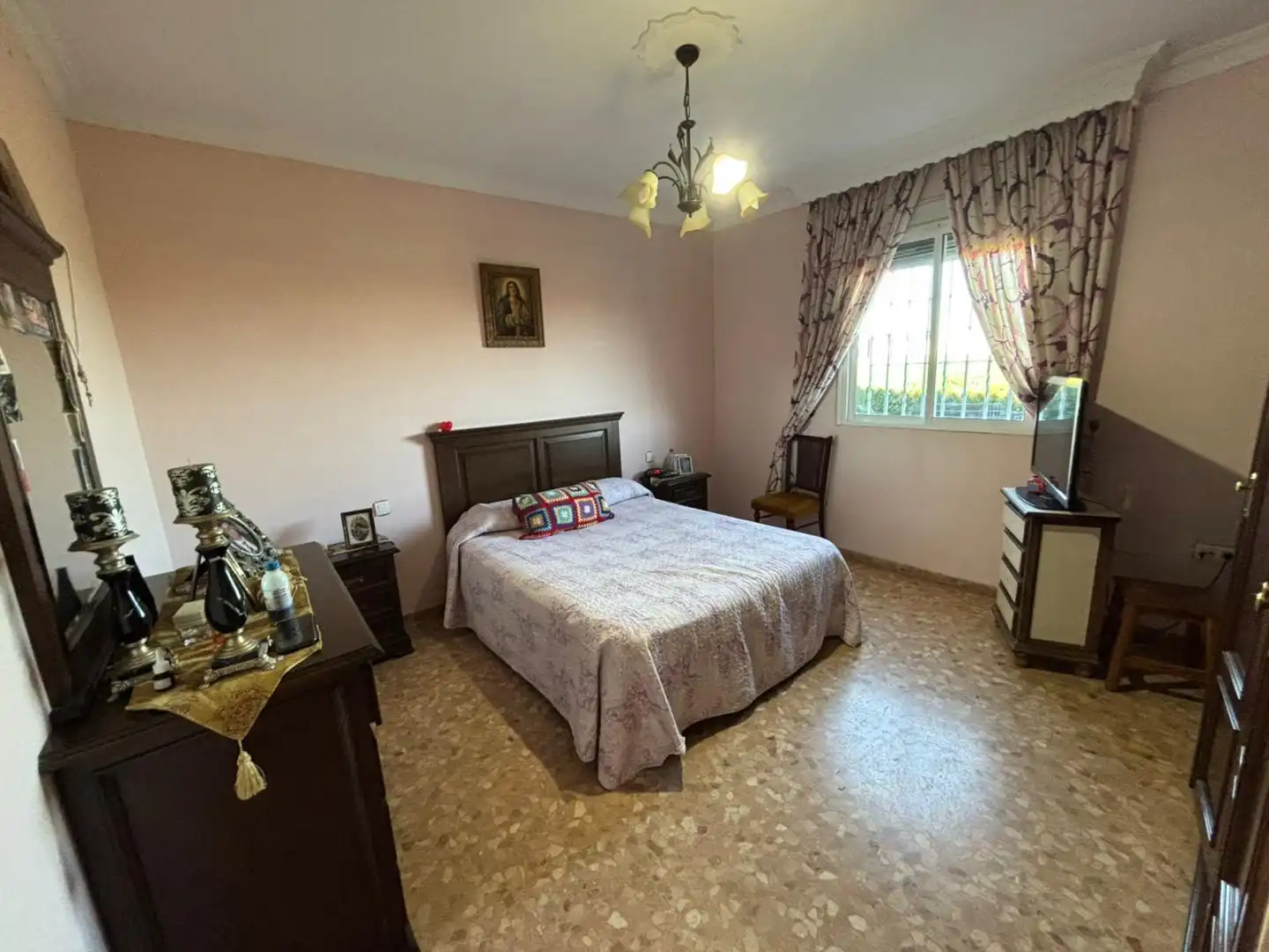 Bedroom of Country homes for sale in Sevilla  with Swimming Pool