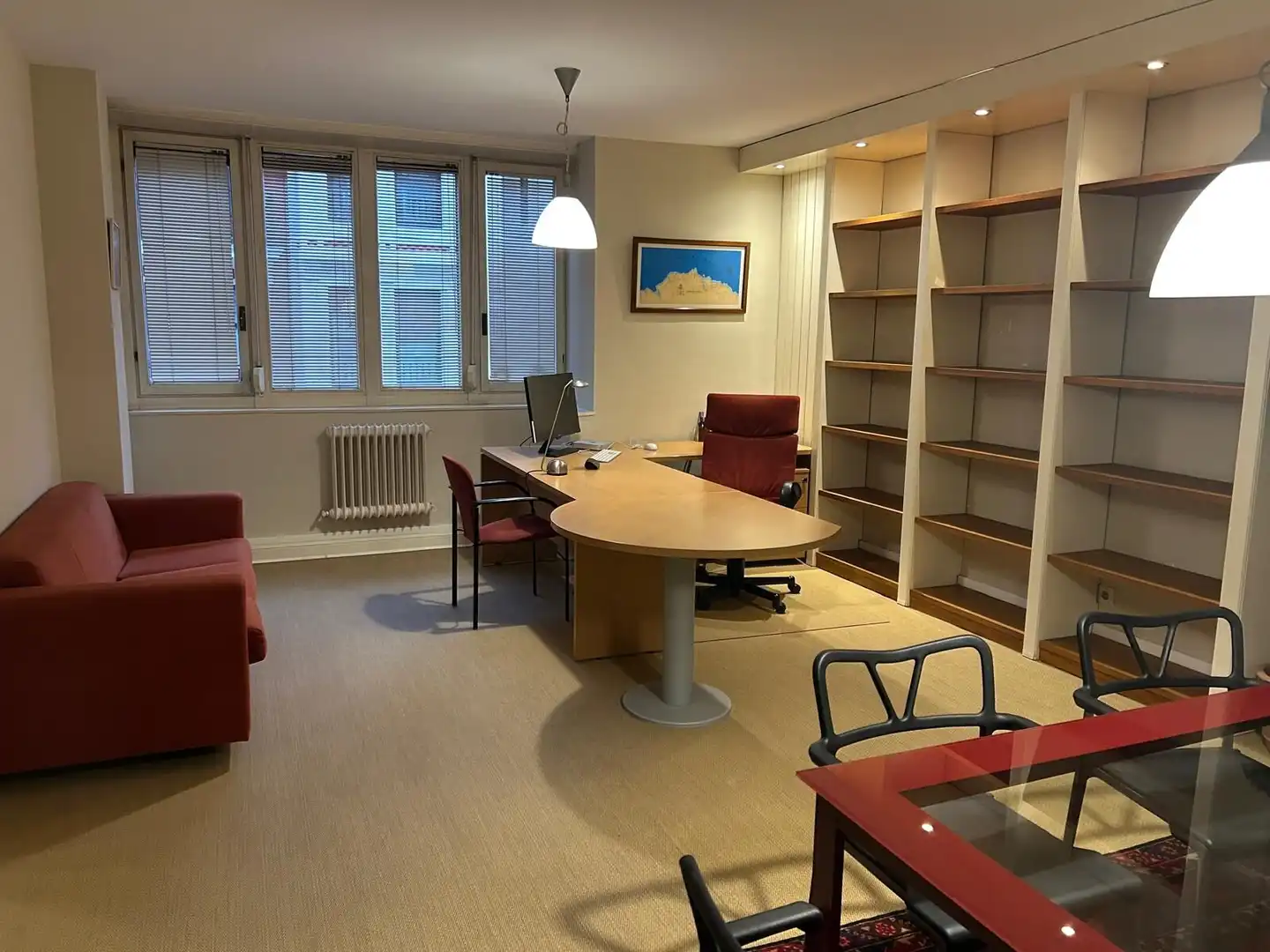 Oficina en venta en Getxo  con Calefacción y Amueblado