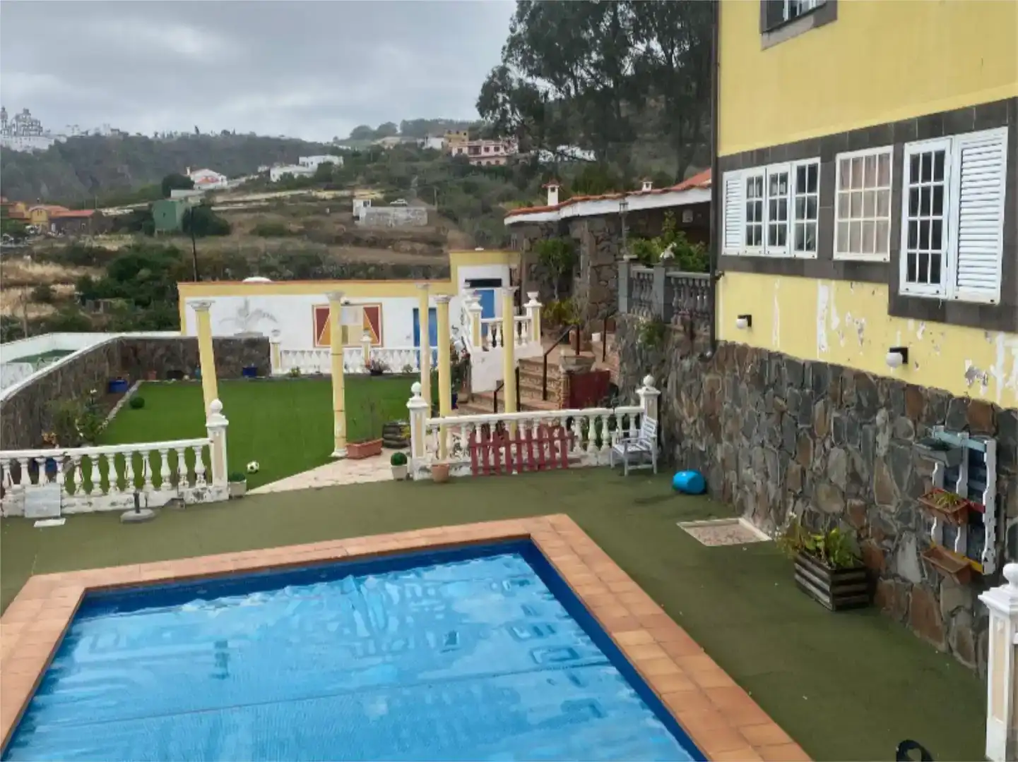 Piscina de Casa o chalet en venta en Gáldar con Piscina
