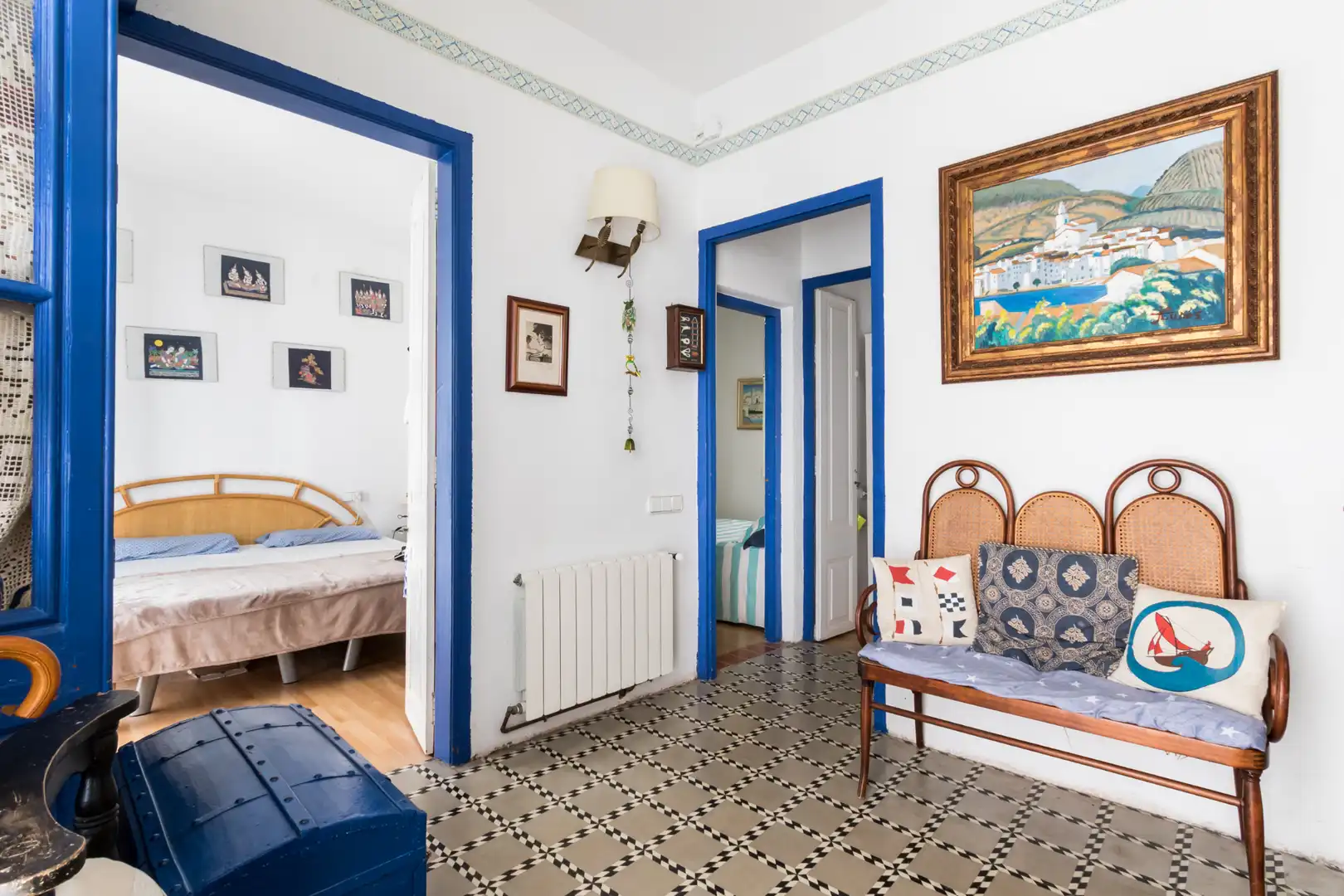 Einfamilien-Reihenhaus zum Verkauf in Cadaqués mit Klimaanlage und Heizung