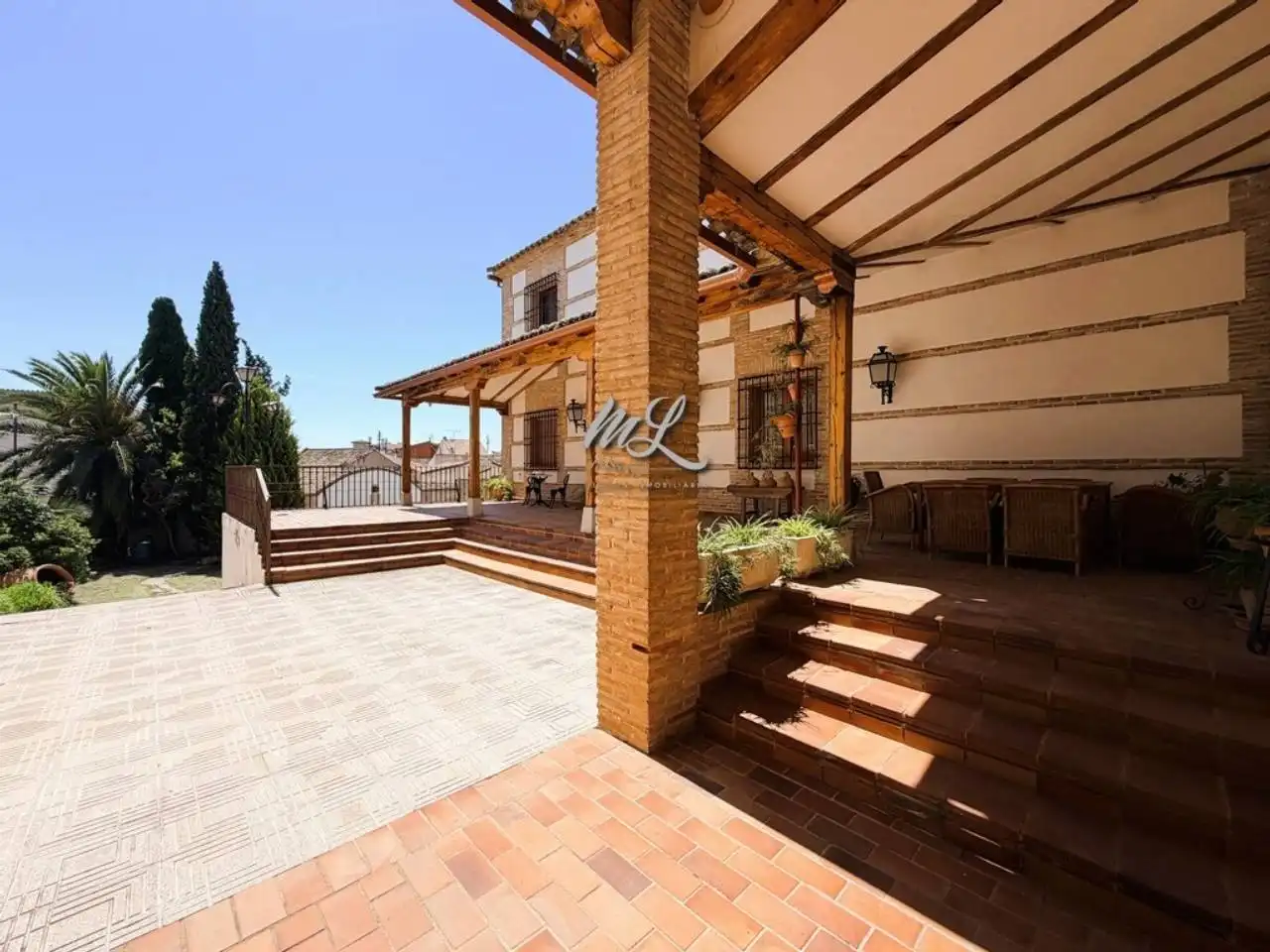 Terraza de Casa o chalet en venta en Olías del Rey con Calefacción, Jardín privado y Terraza