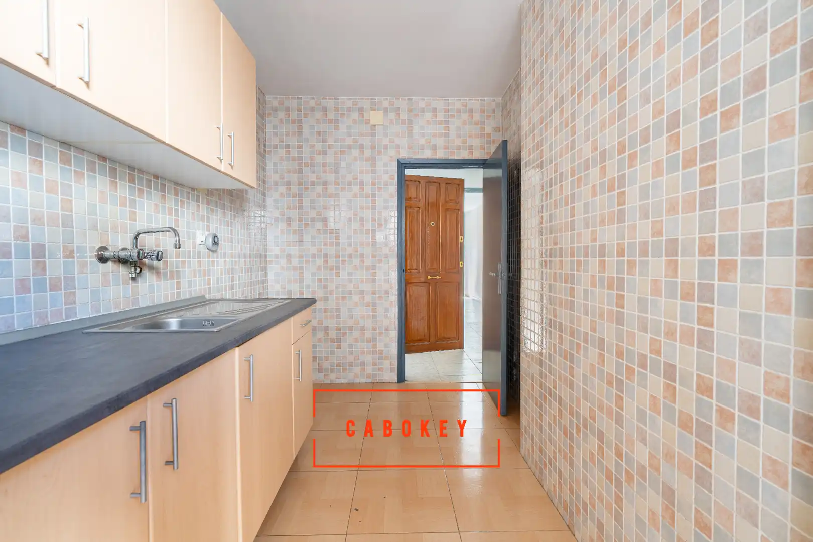 Cocina de Casa adosada en venta en Almería con Terraza
